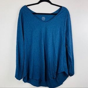Old Navy Plus Size Blue Sweater Shirt
